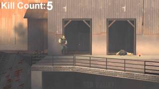 TF2 One Life as Sniper (Badwater)