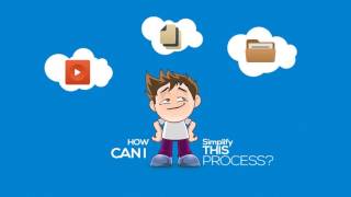 Animated Knomii product intro video