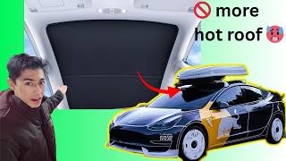 Tesla Model 3 Sunshade: Unboxing, Review & Install!