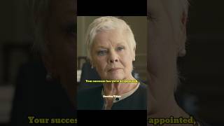 I'll leave when the job's done. #skyfall #jamesbond #judidench #ralphfiennes #jamesbondmovies #movie