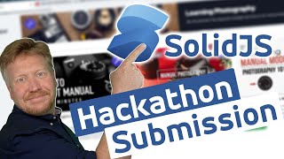 SolidJS Hackathon Submission