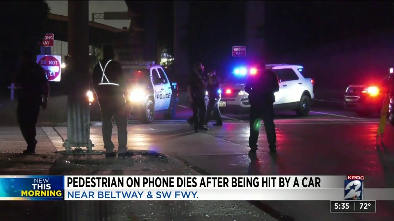 Pedestrian on phone dies after being hit by car near Beltway on ...