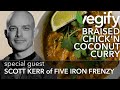 Braised Chick'n Coconut Curry w/ Special Guest Scott Kerr of Five Iron Frenzy