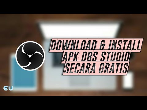 Cara download dan instal aplikasi OBS STUDIO