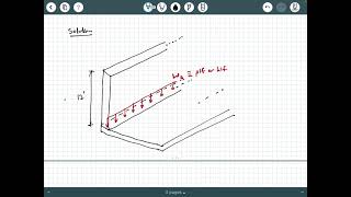 Structural Analysis - Video 6:  Dead Load Example 3 (Wall Dead Load, referencing ASCE 7)