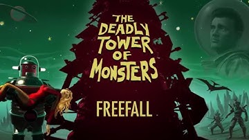 Freefall in The Deadly Tower of Monsters!