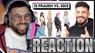 FANTASIEEE..😏 Mert Abi reagiert auf "15 FRAUEN VS. Ediz (der breite!)" 🔥👀 von @rewinside