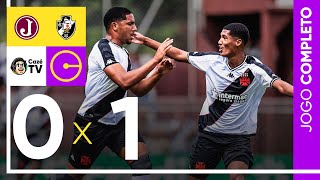 Thumbnail for JOGO COMPLETO: VASCO X JUVENTUS-SP | 2ª FASE | COPINHA 2025