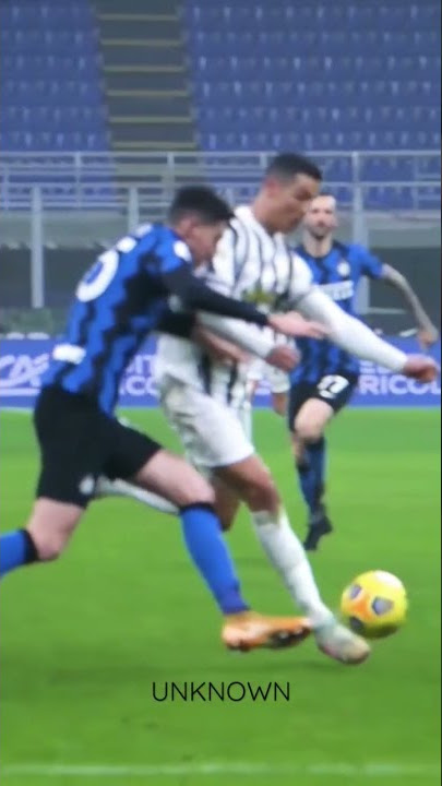 Cristiano Goal in Serie A vs Inter #shorts #ronaldo #football