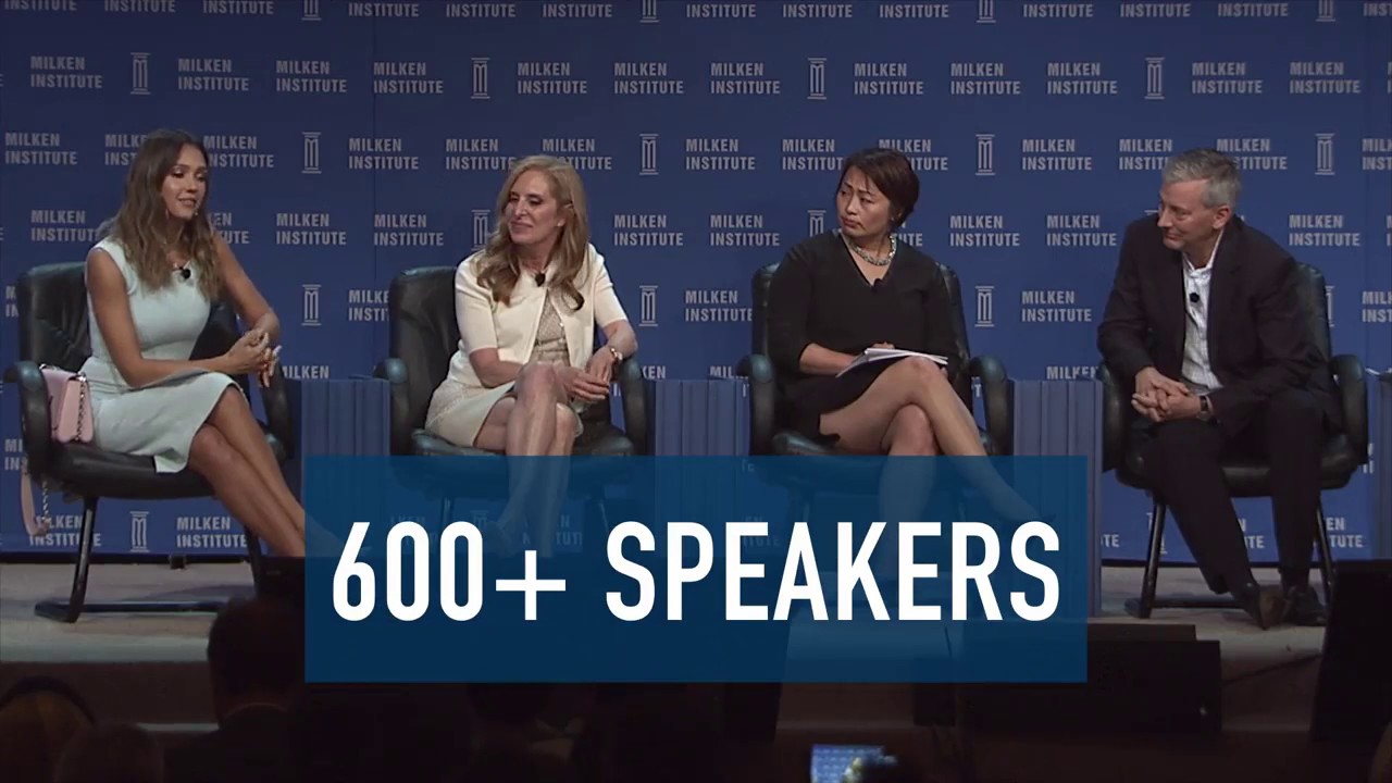 Milken Institute Global Conference 2017 Building Meaningful Lives YouTube