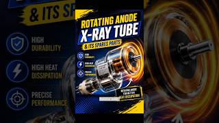 Rotating anode  x-ray tube #medicalimaging #medicaltechnology #medicalequipment #radialnerve
