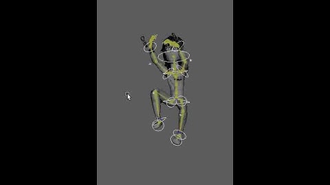 robe climbing animation fixed