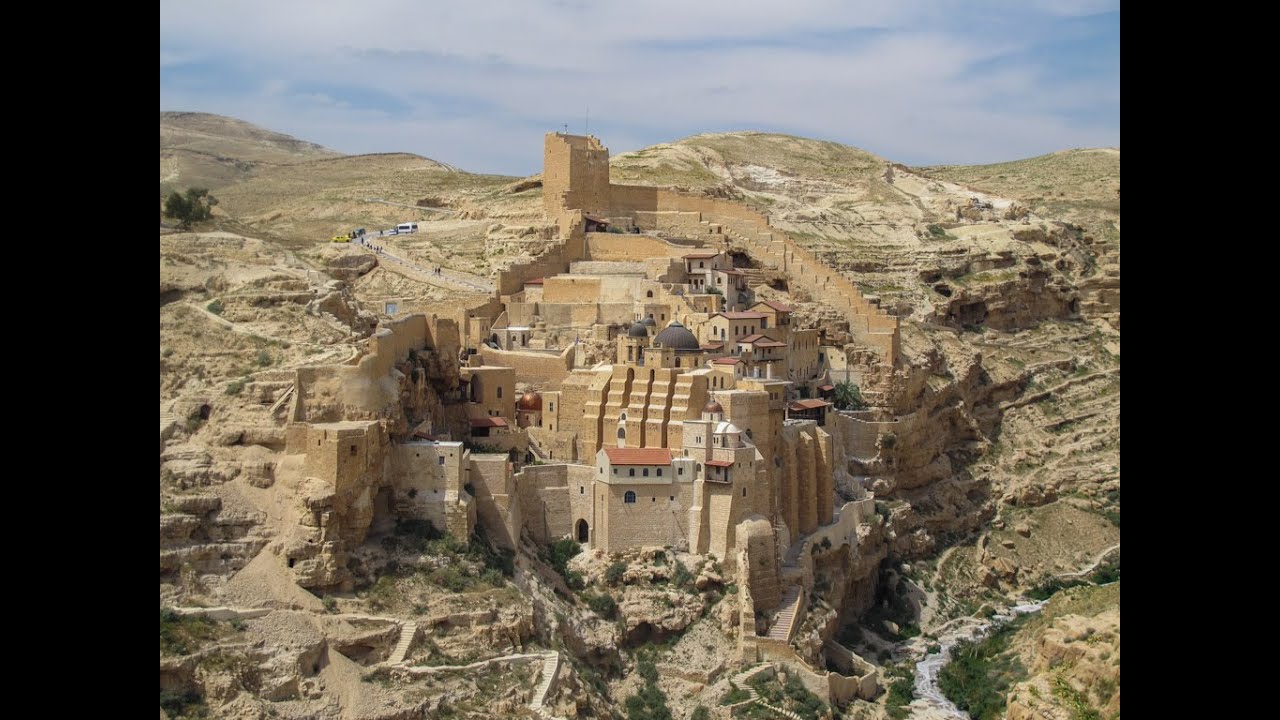 كل الطرق تؤدي الى بلدي- من العبيدية الى دير مار سابا في وادي القدرون 20كلم شرق بيت لحم