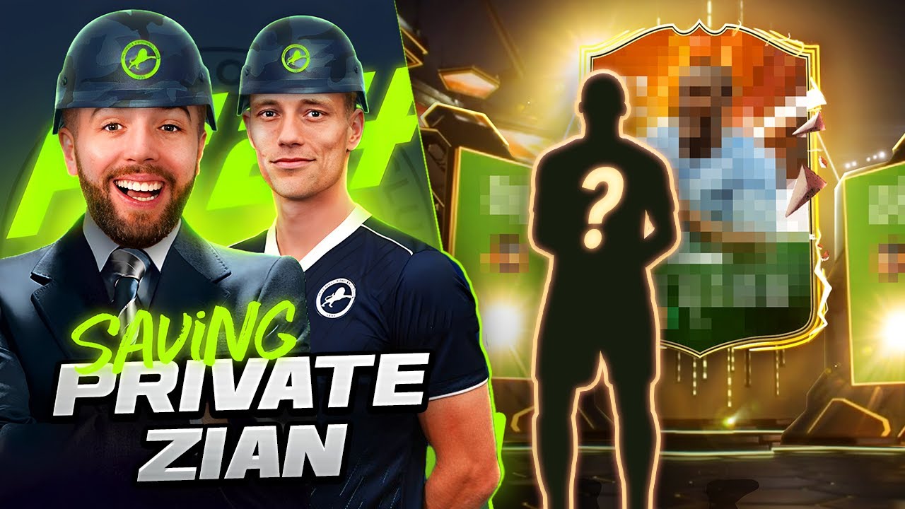 WE OPENED A *GUARANTEED* HERO PACK (EAFC 24 Saving Private Zian #12)