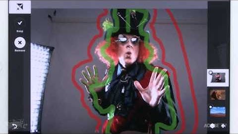 Scribble Tool in Adobe Photoshop Touch