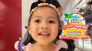 Alyssa ketemu Baba Lili Tata Live Show Meet & Greet! Summer Sugarland