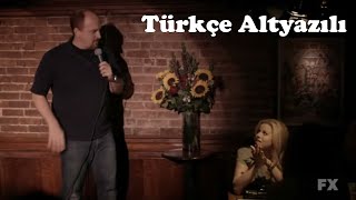 Louis CK söz kesen seyirciyi domine ediyor - Türkçe Altyazılı - Louie