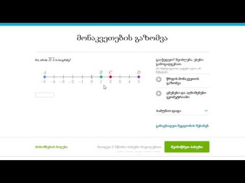 წრფის მონაკვეთის გაზომვა