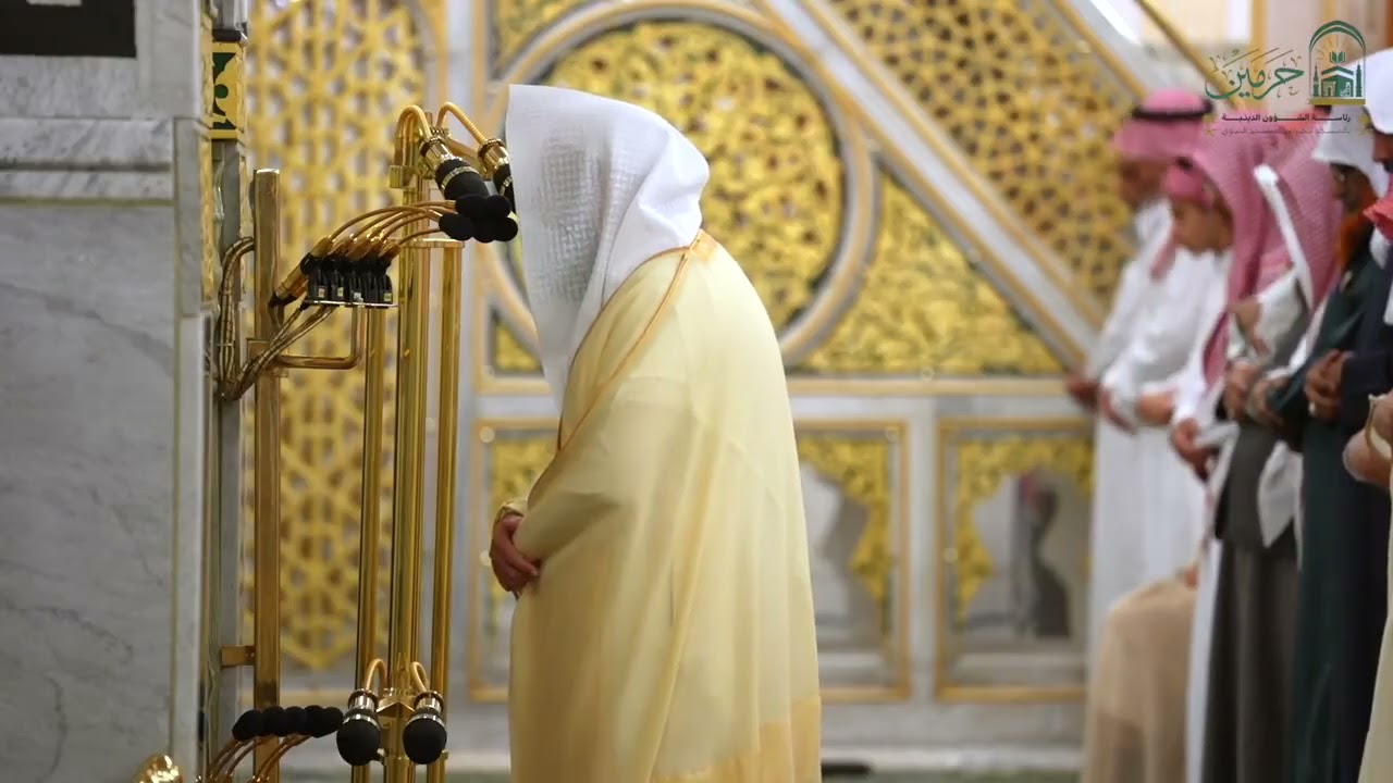 قبس من صلاة التراويح بالمسجد النبوي ليلة ١٠ رمضان ١٤٤٦هـ لفضيلة الشيخ الدكتور ‎#خالد_المهنا