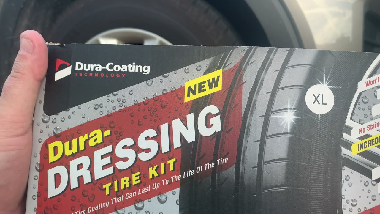 Dura Dressing Tire Coating Kit How To