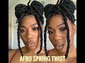 Kinky Twist in 2 HOURS!! | Rubberband method f. Outre Xpression