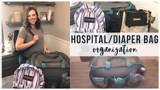How to Organize a Hospital Bag and What to Pack