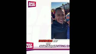 Amy Robach &amp; TJ Holmes Wedding Invites to Exes! #shorts