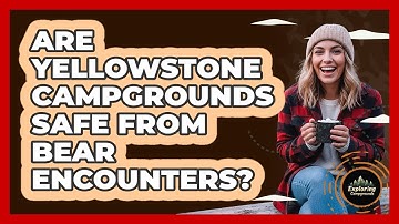 Are Yellowstone Campgrounds Safe From Bear Encounters? - Exploring Campgrounds