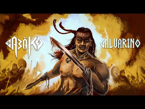 ABAK - GALVARINO | GUERRERO MAPUCHE 🇨🇱