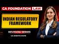 CA Foundation Law for May 2026, Sept 2026 Attempt | Revision Series | CA Ankita Patni | SPC