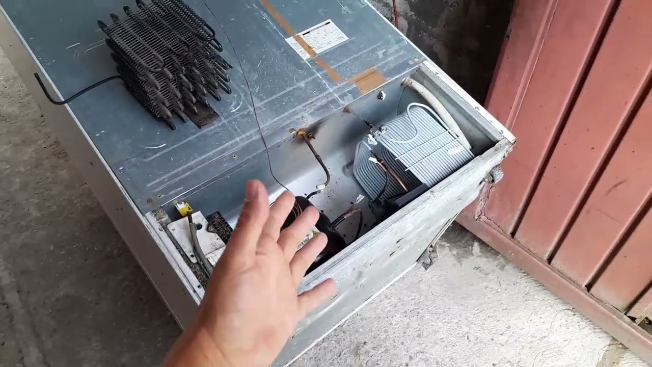 PUEDE TRABAJAR UN REFRIGERADOR SIN LA PARRILLA CONDENSADORA.??? ADAPTACION DE DOS PRECONDENSADORES