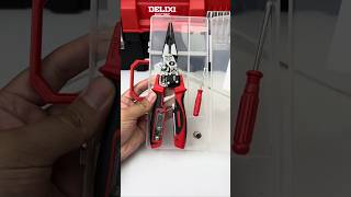 Multifunctional Electric Wire Stripper #HardwareTools #RepairTools