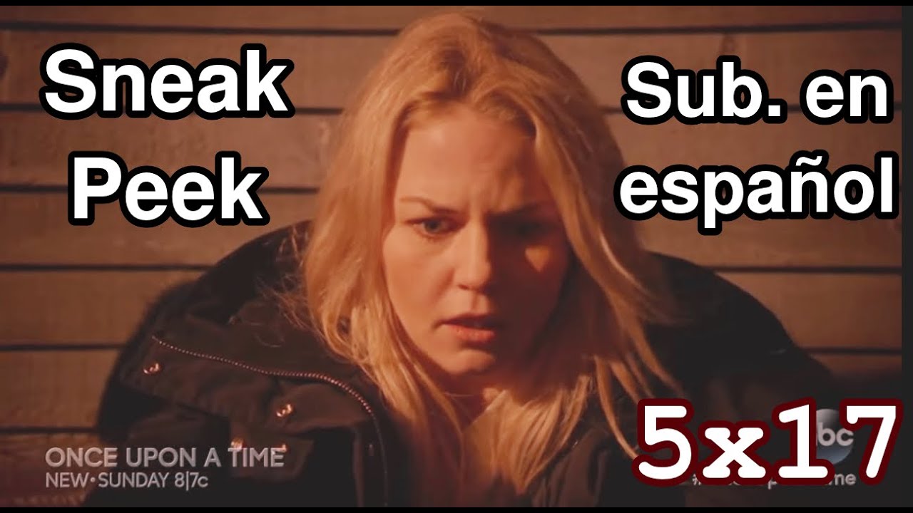 Ouat 5x17 Sneak Peek "Her Handsome Hero" Sub. en español