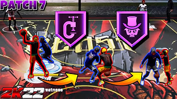 NEW BEST DEFENSIVE BADGES IN NBA 2K22 NEXT GEN PATCH 7! HOW TO GUARD SMALL POINT GUARDS TUTORIAL!