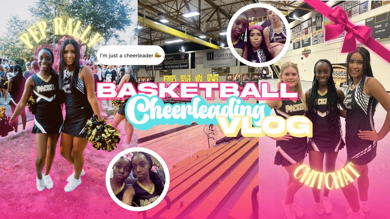 BASKETBALL CHEER GAMEDAY🏀📣 💝|| pregame,king of the pack,halftime, + more! 🌟