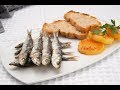 Sardinas asadas con patatas al pimentón - Karlos Arguiñano en tu cocina