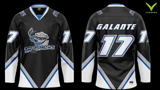 Danbury Trashers jerseys are literal gold right now : r/hockeyjerseys