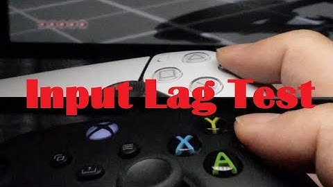 PS5 DualSense VS Xbox Series Controllers PC Input Lag Test
