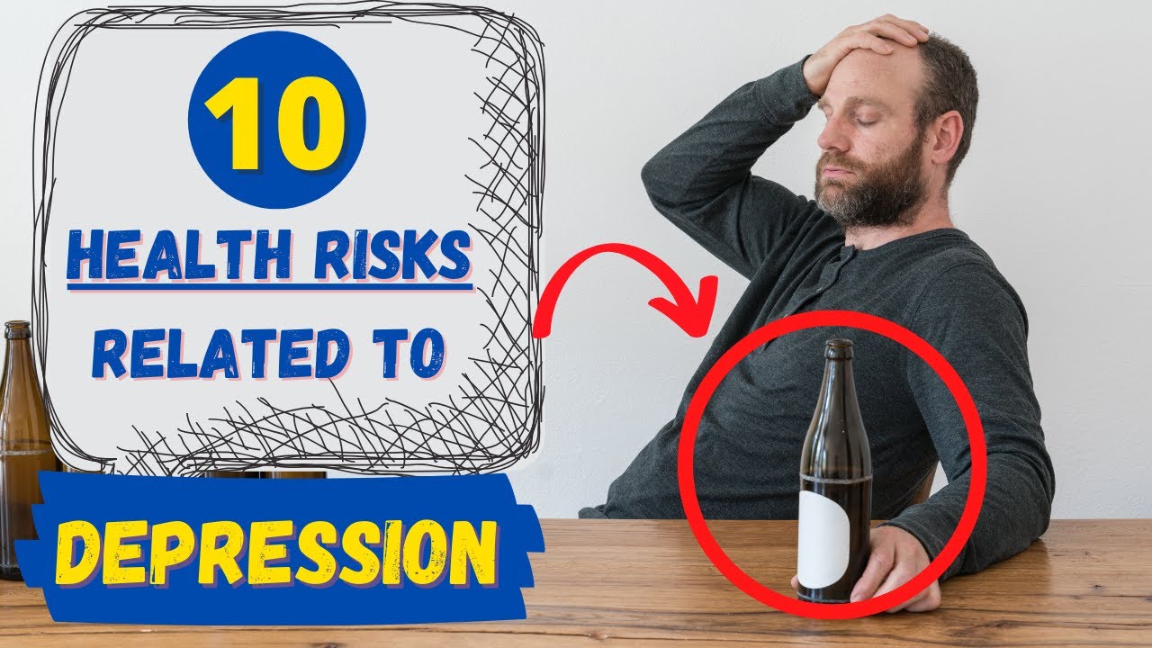 Untreated Depression Risks 10 Health Risks Of Untreated Depression - YouTube