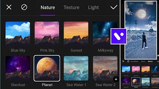 Vita App Sky Change Reels Video Editing | Trending Sky Reels Video Editing In Vita App screenshot 2