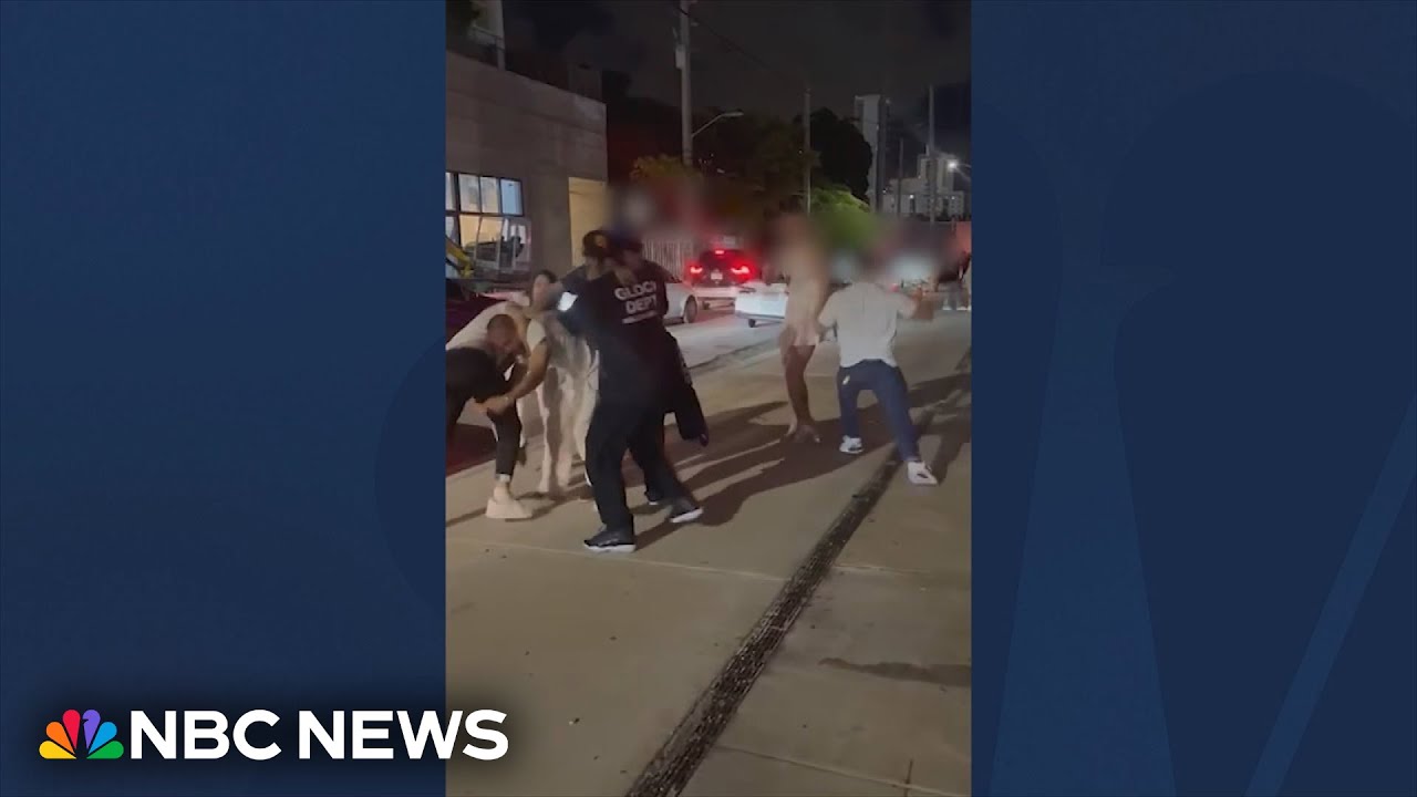 Video shows LGBTQ women attacked on Miami street