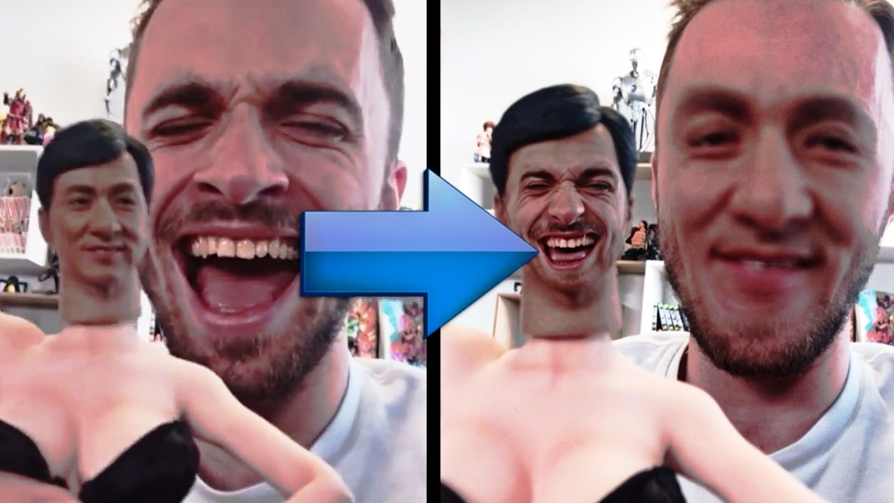 le meilleur face swap youtube