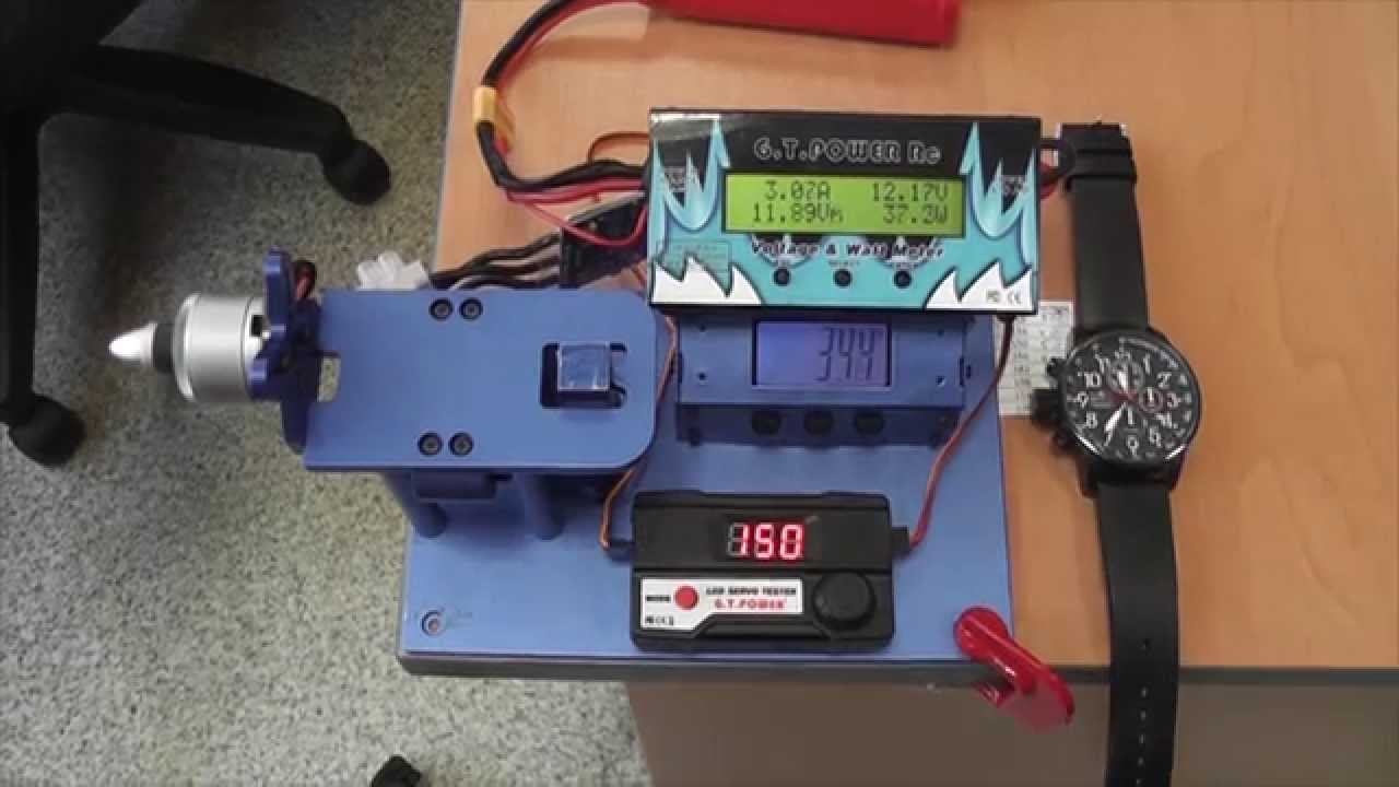Тестирование мотора Tarot 2214/920 TL9030 TL9028 часть 3