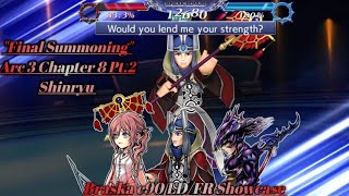 [DFFOO GL] Serahs Legacy #63 "Final Summoning" Arc 3 Chapter 8 Pt.2 Shinryu