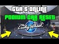 NEW* Lucky Wheel Podium Car Reset (GTA 5 Online Tunables ...