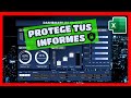 🔐📊 APRENDE Cómo PROTEGER un DASHBOARD en Excel o BLOQUEAR Gráficos y Objetos