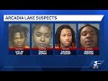 Four charged in Arcadia Lake mass shooting tied to gang retaliation