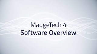 MadgeTech 4 - Software Overview