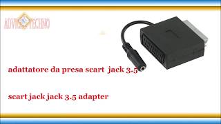 televisore senza uscita cuffie soluzione TV without headphone exit output  solution - YouTube