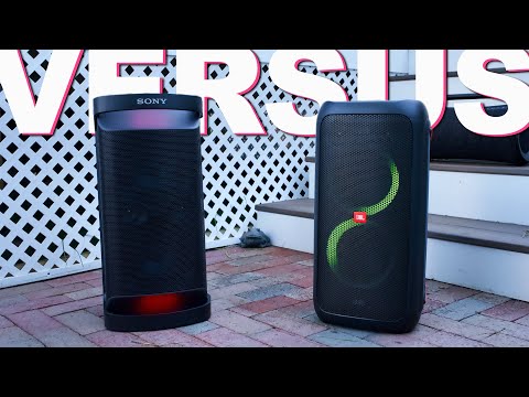 JBL Partybox 100 Vs Sony XP500